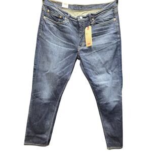 New With Tags Levi Strauss 511 Slim Stretch Fit Jeans Men's 36x32 Blue Denim